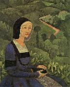 Paul Serusier A Widow Painting Germany oil painting artist